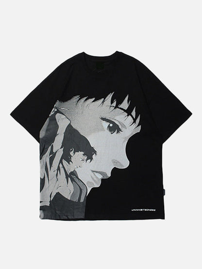 Anime Girl T-shirt