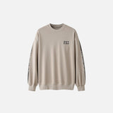 Oversized Standard Thickness Sweatshirt