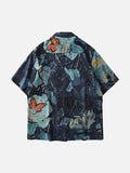Hawaiian Washed Butterfly Shirt