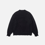 Ripped Knitted Sweater