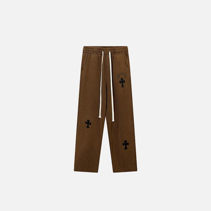 Retro Cross Sweatpants