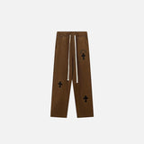 Retro Cross Sweatpants