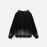 Dark Washed Gradient Hoodie