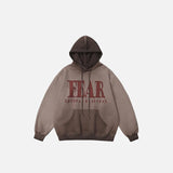 Fear Washed Gradient Hoodie