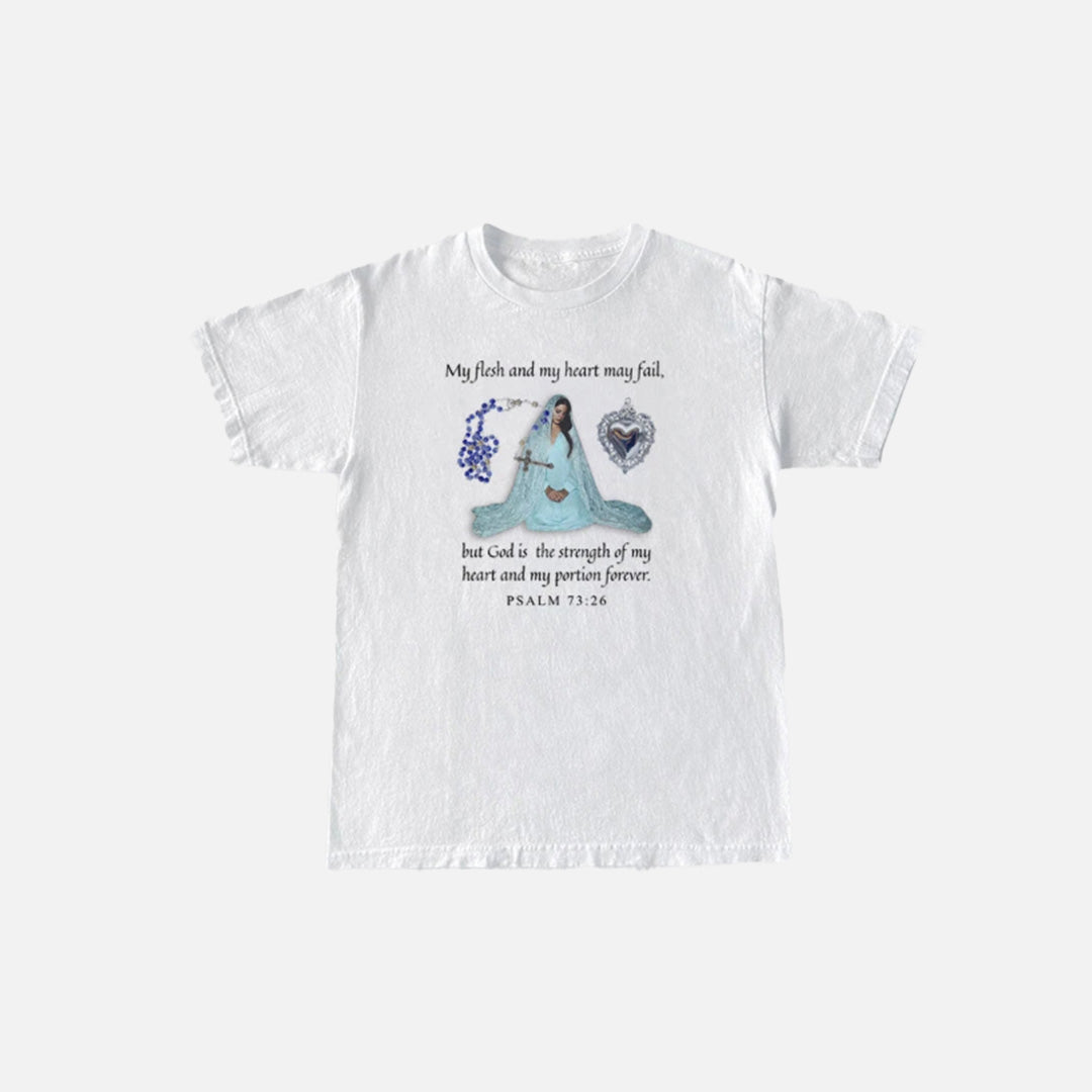 Inspirational Bible Verse Graphic T-Shirt