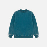 High Street Retro Washed Sweatshirts