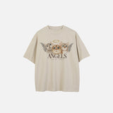 Angel Cats Oversized T-Shirt