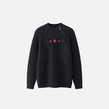 Off Shoulder Loose Sweater