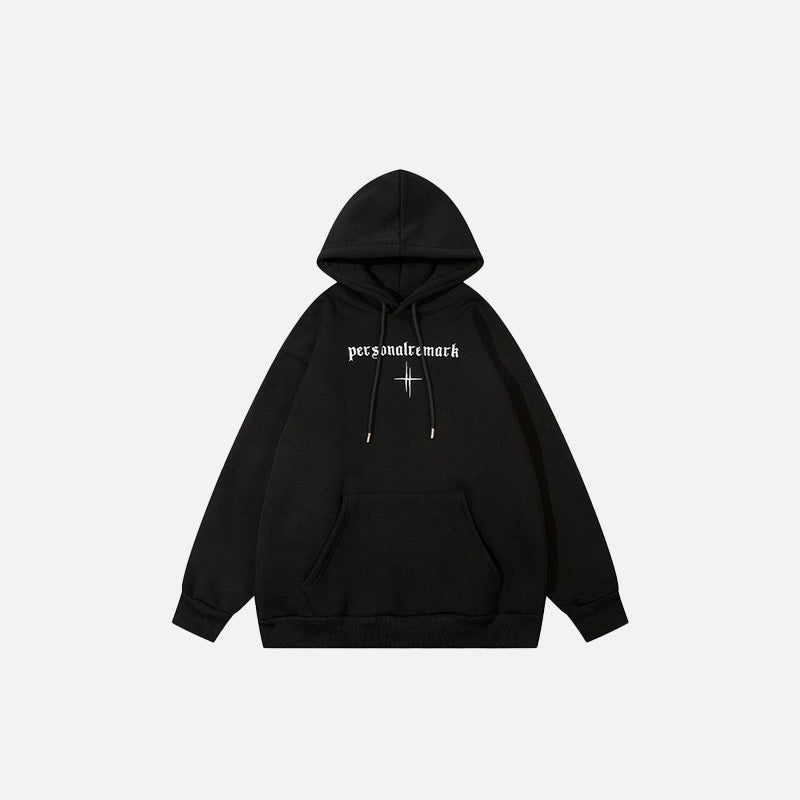Vintage Loose Oversized Hoodie