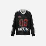 Y2K Grunge Graphic Printed Long Sleeve Sport T-Shirt