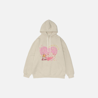 Dual Match Heart Hoodie