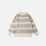 Striped Loose Sweater