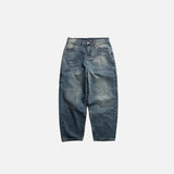 Vintage Loose Denim Pants