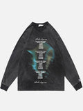 Negative Thoughts Long Sleeve T-shirt