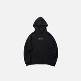 "Life is good" Earth Print Hoodie