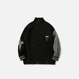 Fluffy Fleece Stars Jacket
