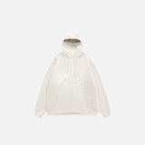 Vintage Embroidery Style Fleece Hoodies