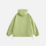 Green Zip-up Jacket