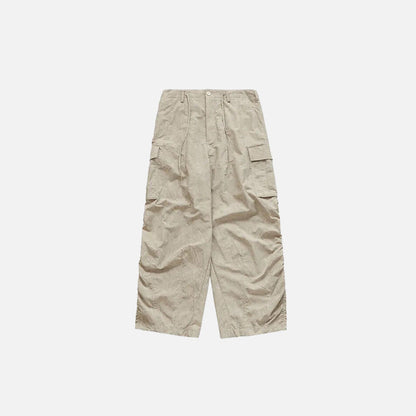 Vintage Distressed Baggy Cargo Pants
