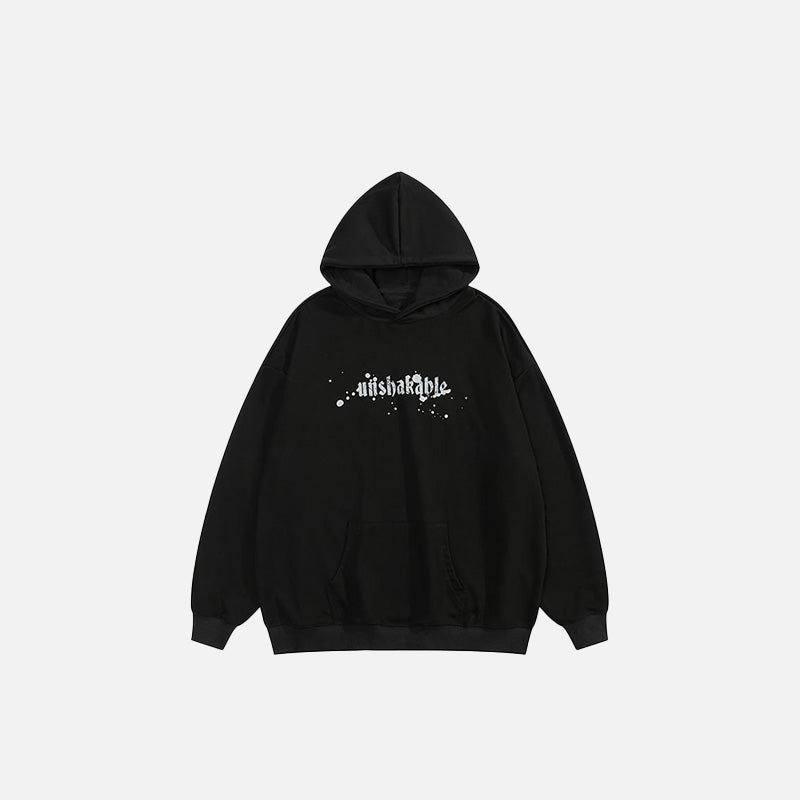 Loose Retro Oversized Hoodie