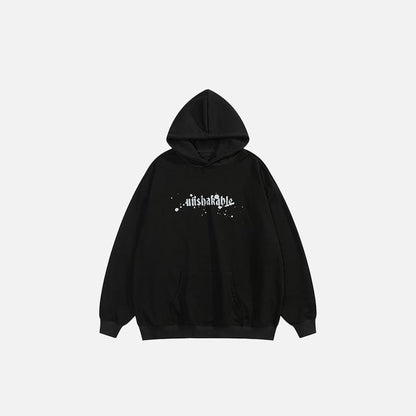 Loose Retro Oversized Hoodie