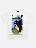 Courage Cow Print T-shirt