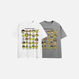 No Pain No Gain Emojis T-shirt