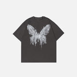 Butterfly Print T-shirt
