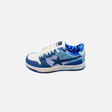 Retro Star Color Skateboard Shoes