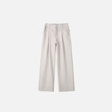 Loose Straight High Rise Pants