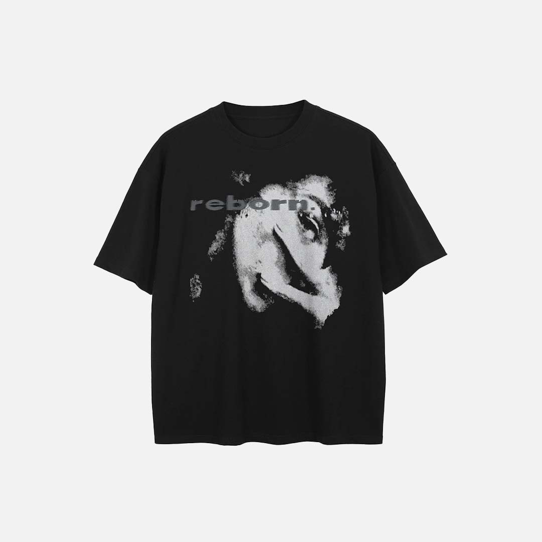 Reborn Ghost Graphic T-Shirt