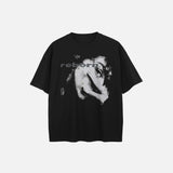 Reborn Ghost Graphic T-Shirt
