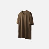 Oversized Solid Color T-shirt