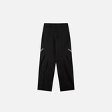High-waist Black Pants