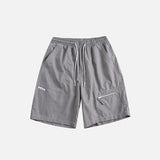Polyester Elastic Waist Shorts