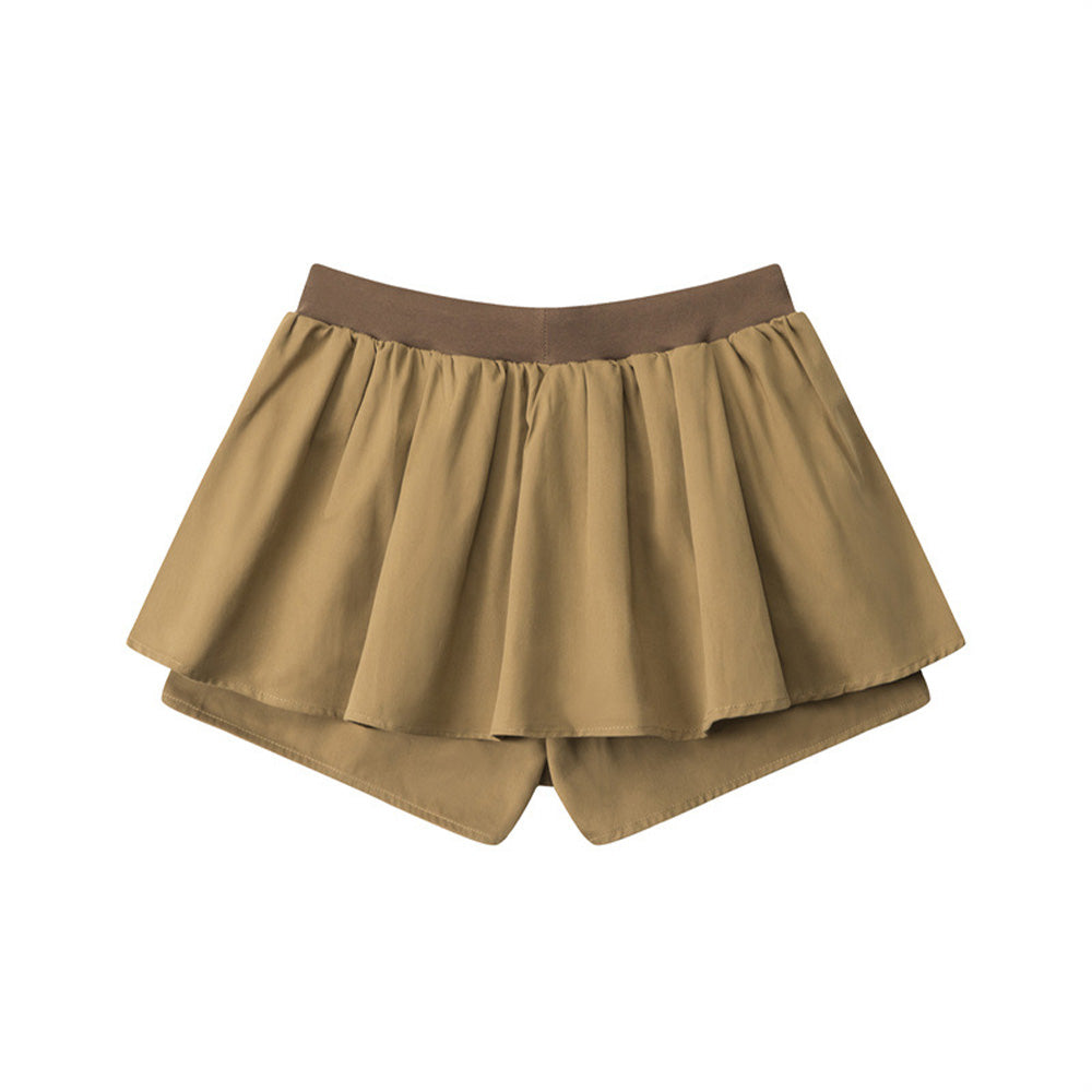 Pleated Skort