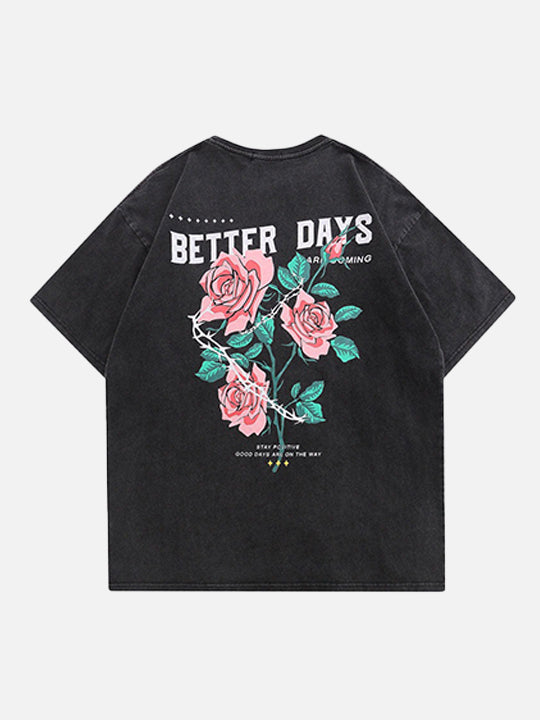 Better Days Washed Oversized T-shirt