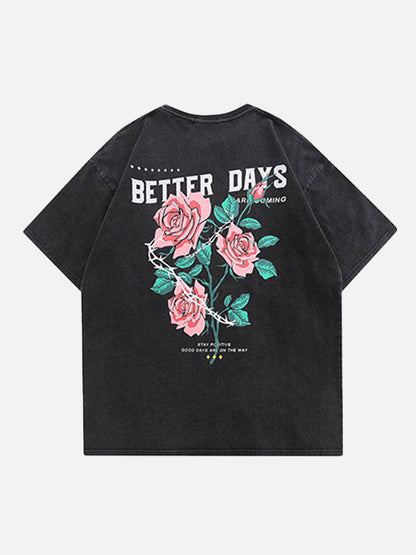 Better Days Washed Oversized T-shirt