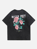 Better Days Washed Oversized T-shirt
