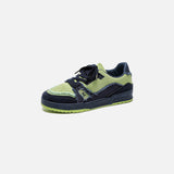 Retro Stitching Denim Shoes