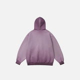Vintage Beach Graphic Oversized Hoodie