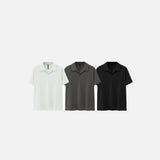 Solid Color Polo T-Shirt