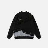 Oversized Knitted Loose Sweater
