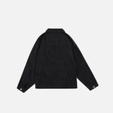 Sword Skeleton Denim Jackets