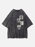 Stoicism Side Zipper T-Shirt