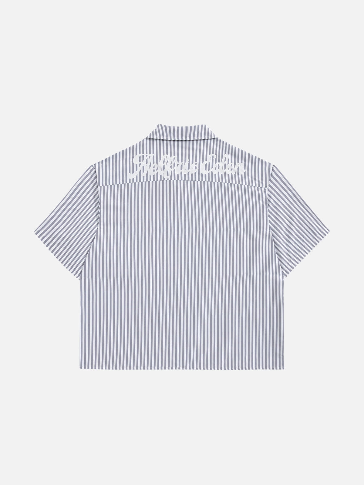 Boxy Racing Patch Short Sleeve Shirt