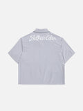 Boxy Racing Patch Short Sleeve Shirt