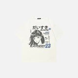 Japanese Retro Anime T-shirt