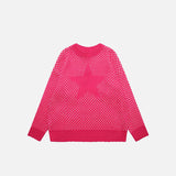 Star Graphic Baggy Sweater