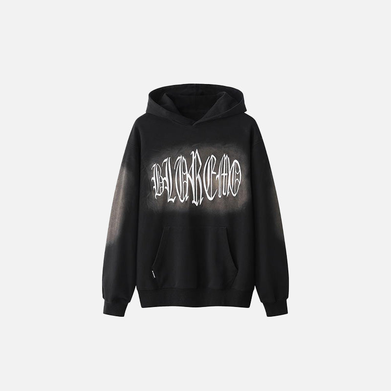 Washed Oversized Hoodie